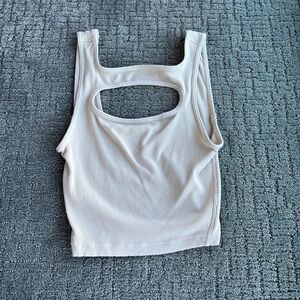 Lululemon Keyhole Tank